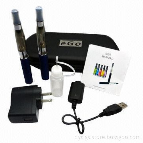 eGo-CE4 Double Kits, 2.0mL Pro-tank Capacity